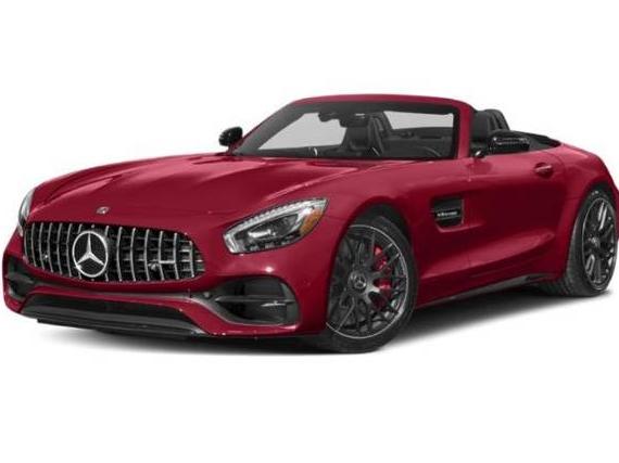 MERCEDES-BENZ AMG GT 2018 WDDYK7HA2JA014230 image